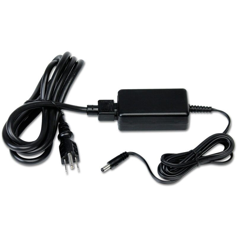 Medical Grade Power Supply With US Plug, 12 VDC 1.25A – Detecto Scales