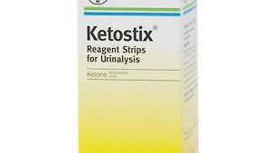 ASCENSIA KETOSTIX REAGENT STRIPS FOR URINALYSIS(cs)
