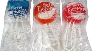 Lollipop Swirl Saf-T-Pops (CS)