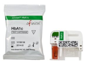 TEST KIT, HBA1C HEMOGLOBIN AFINION GLYCTD(BX)