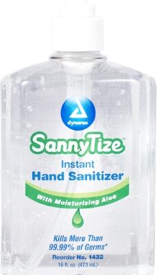SANITIZER, HAND INSTANT SANNYTIZE 16OZ (EA)