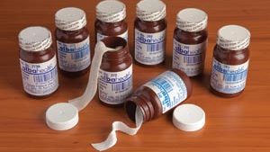 Iodoform 5% Packing Strips, ½" x 5 yds, 1/btl,(BT)