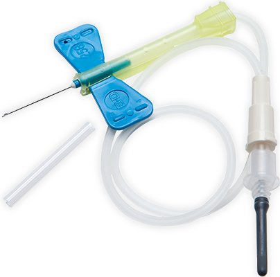 BD Vacutainer® Safety-Lok™ Blood Collection Set 21 Gauge 3/4 Inch 12 Inch Tubing Sterile (BX)