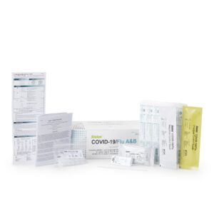 LifeSign Status™ COVID-19 / Flu A & B Rapid Antigen Test Kit (BX)