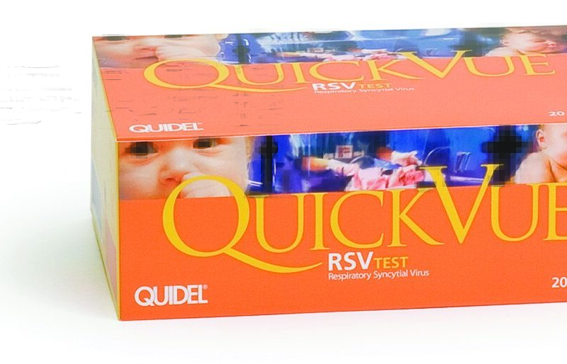 Infectious Disease Immunoassay Respiratory Syncytial Virus Test (RSV) 20/BX