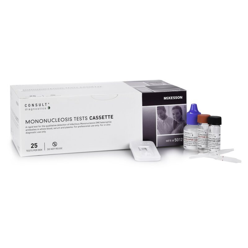Infectious Disease Immunoassay Infectious Mononucleosis Whole Blood / Serum / Plasma Sample