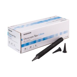 Ear Speculum Tip Child Size Plastic 2.5 mm Disposable1000/BX(BX)