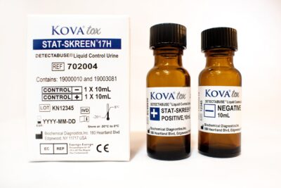 Stat-Skreen® Control Positive Level / Negative Level 2 X 10 mL (EA)