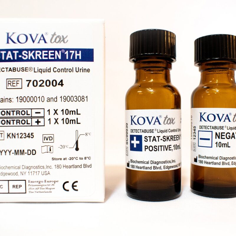 Stat-Skreen® Control Positive Level / Negative Level 2 X 10 mL (EA)