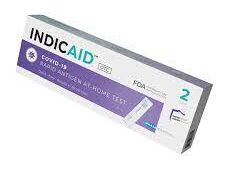 Indicaid Covid-19 Rapid Antigen At-Home Test BX
