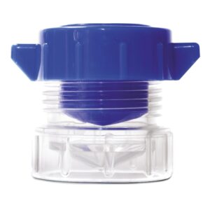Pill Crusher Hand Operated Blue / White (EA)