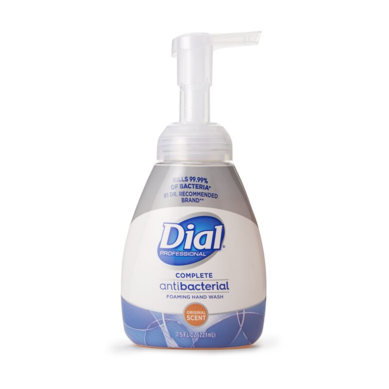 Dial Hand Wash, Foaming, Antibacterial, Original, 7.5oz Pump,(EA)