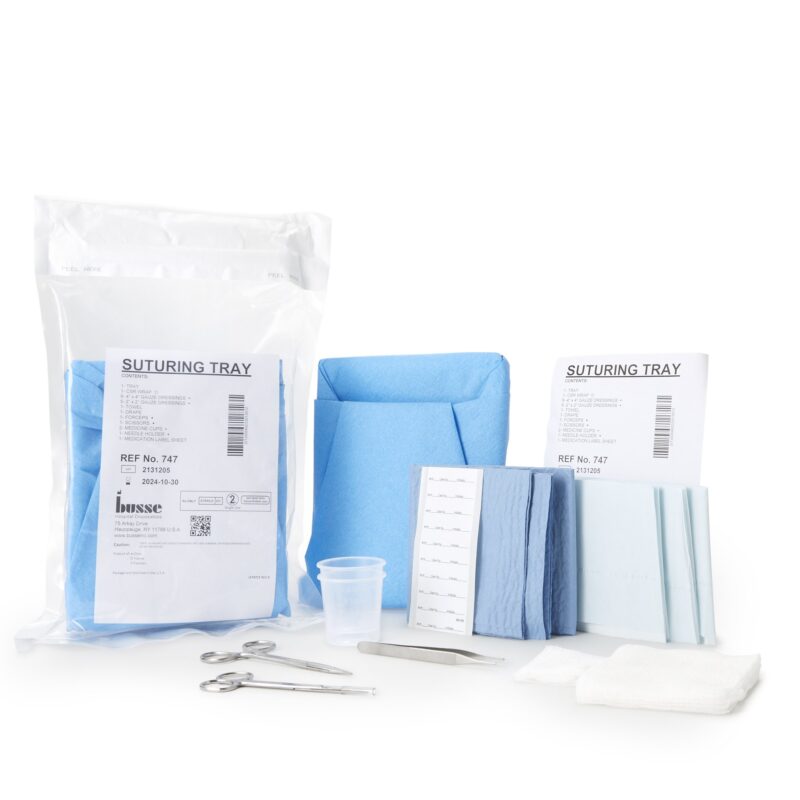 Suturing Kit w/ Satin Instruments