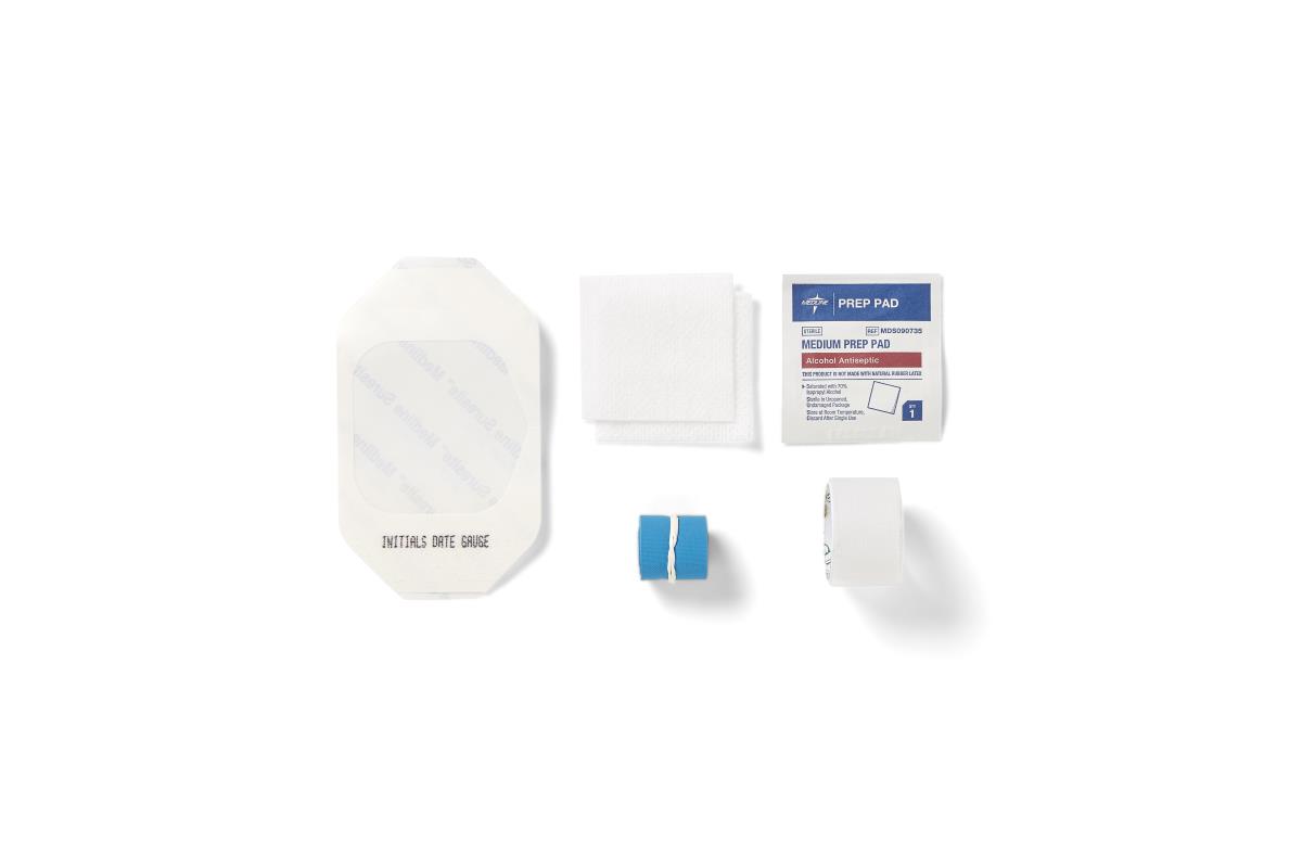 Medline IV Start Kit, Sterile - Item #DYND74023H