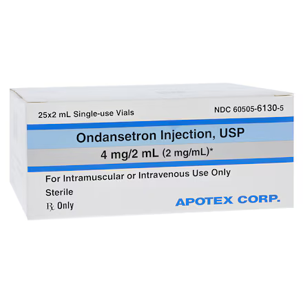 Ondansetron Injection, USP, 4 mg / 2 mL (2 mg / mL) Multiple-Dose Vial