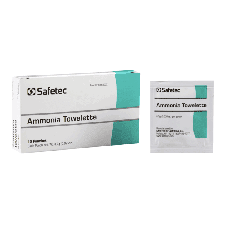 Ammonia Inhalant Towelette