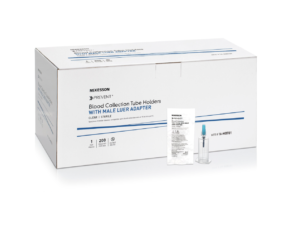 Blood Transfer Device with Luer Lock Adapter McKesson For the Needleless Transfer of Blood