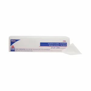 Gauze Sponge, 2" x 2", Non-Sterile, 4-Ply, 200/bg