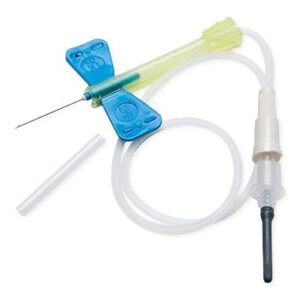 Vacutainer Safety-Lok Blood Collection Set 21G x 3/4" Needle, and 12" Tubing with Pre-Attached Holder(BX)