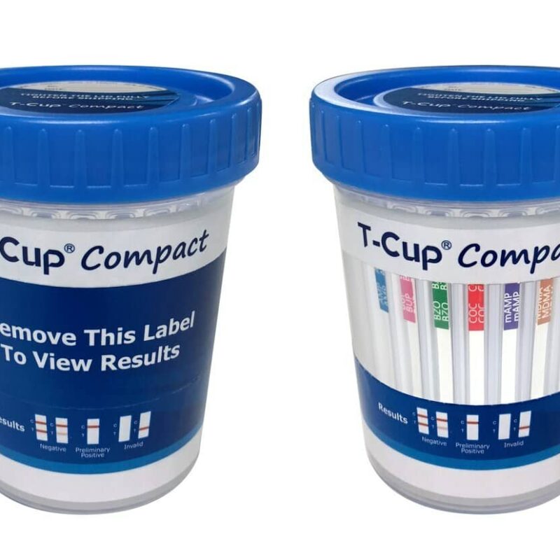 SAFElife™ C-Cup® 12-Panel Urine Drug Test Cup, CLIA Waived, 25/Box