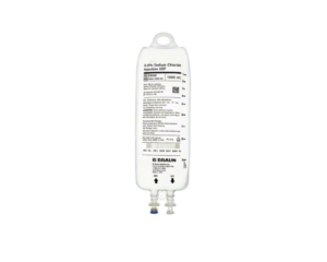 Sodium Chloride Injectable Solution 0.9% 1000mL Bags