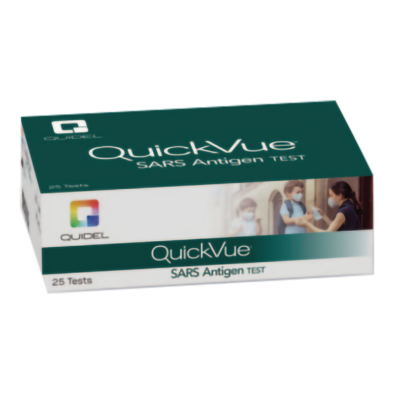 QuickVue® SARS Antigen Test Kit, 25 Test Kit
