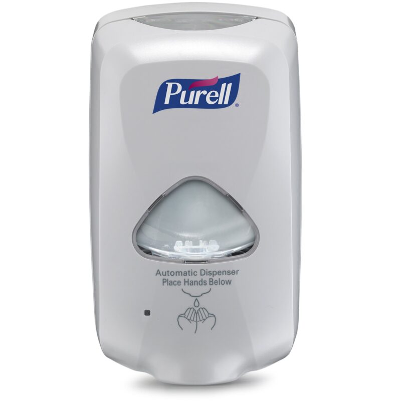 Purell® TFX™ Dove Gray Plastic Touch-Free Dispenser, 1200 mL - Item #2720-12
