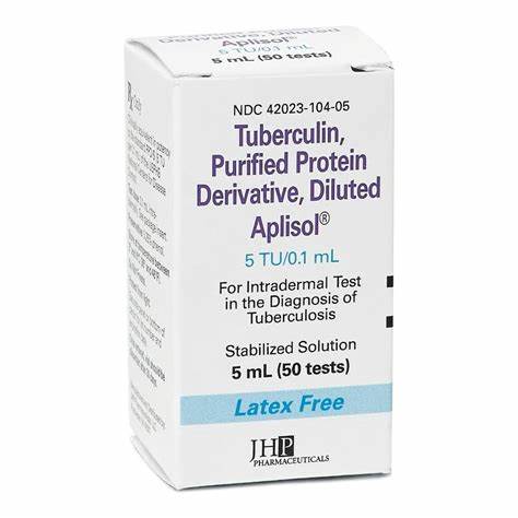 Aplisol Tuberculin Purfied Protein 5 TU/0.1 ML 5ML vial