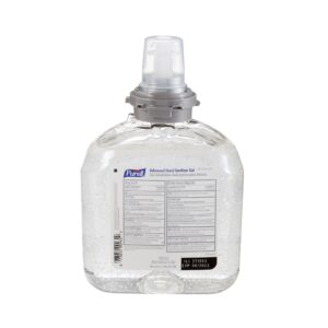 Hand Sanitizer Purell® Advanced 1,200 mL Ethyl Alcohol Gel Dispenser Refill Bottle (ea)