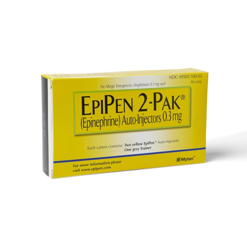 EpiPen Alpha And Beta Adrenergic Agonist Epi. 0.3mg