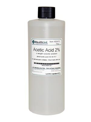 Acetic Acid, 2%, 16 oz
