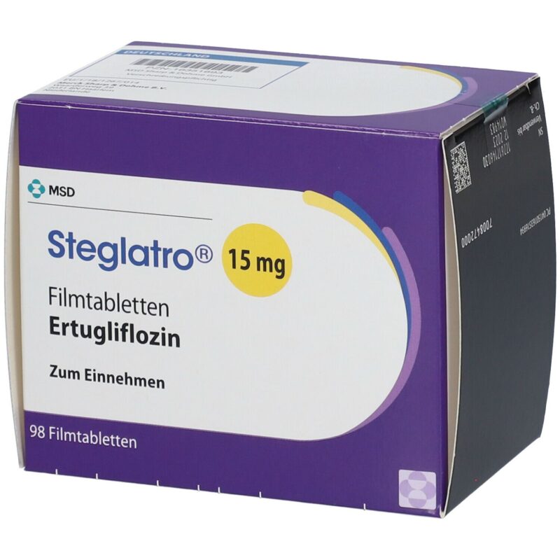 Steglatro, Tab 15Mg (30/BT)