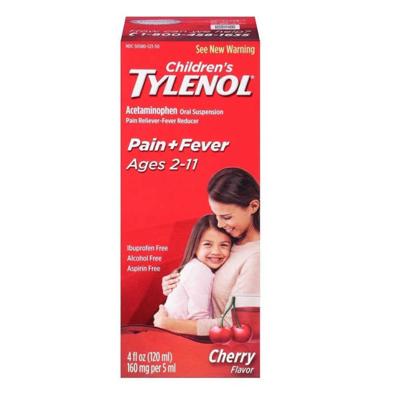 Tylenol Generic YOUTH   Oral Solution  4oz/Bt (BTL)
