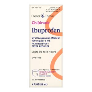 Children's Ibuprofen 100mg/15 mL (EA)