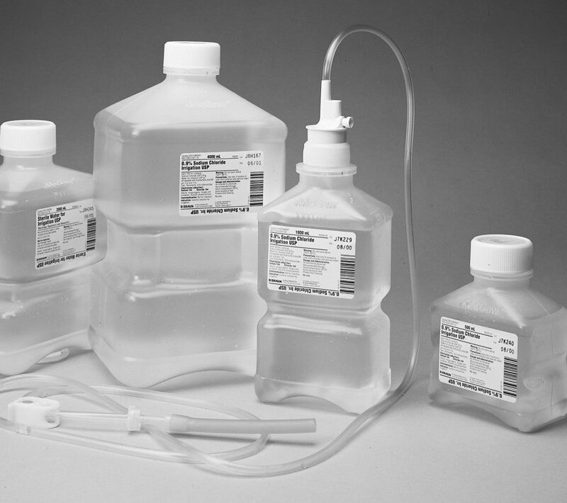 Sodium Chloride 0.9% Irrigation Solution 1000mL PIC Bt Strl Ea