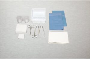 Laceration Tray