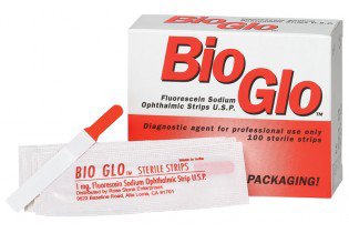 BioGlo Ophthalmic Strip, 1 mg, 100/Box