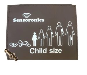 Reusable Blood Pressure Cuff Sensoronics 14 to 21 cm Arm Nylon Cuff Child Cuff