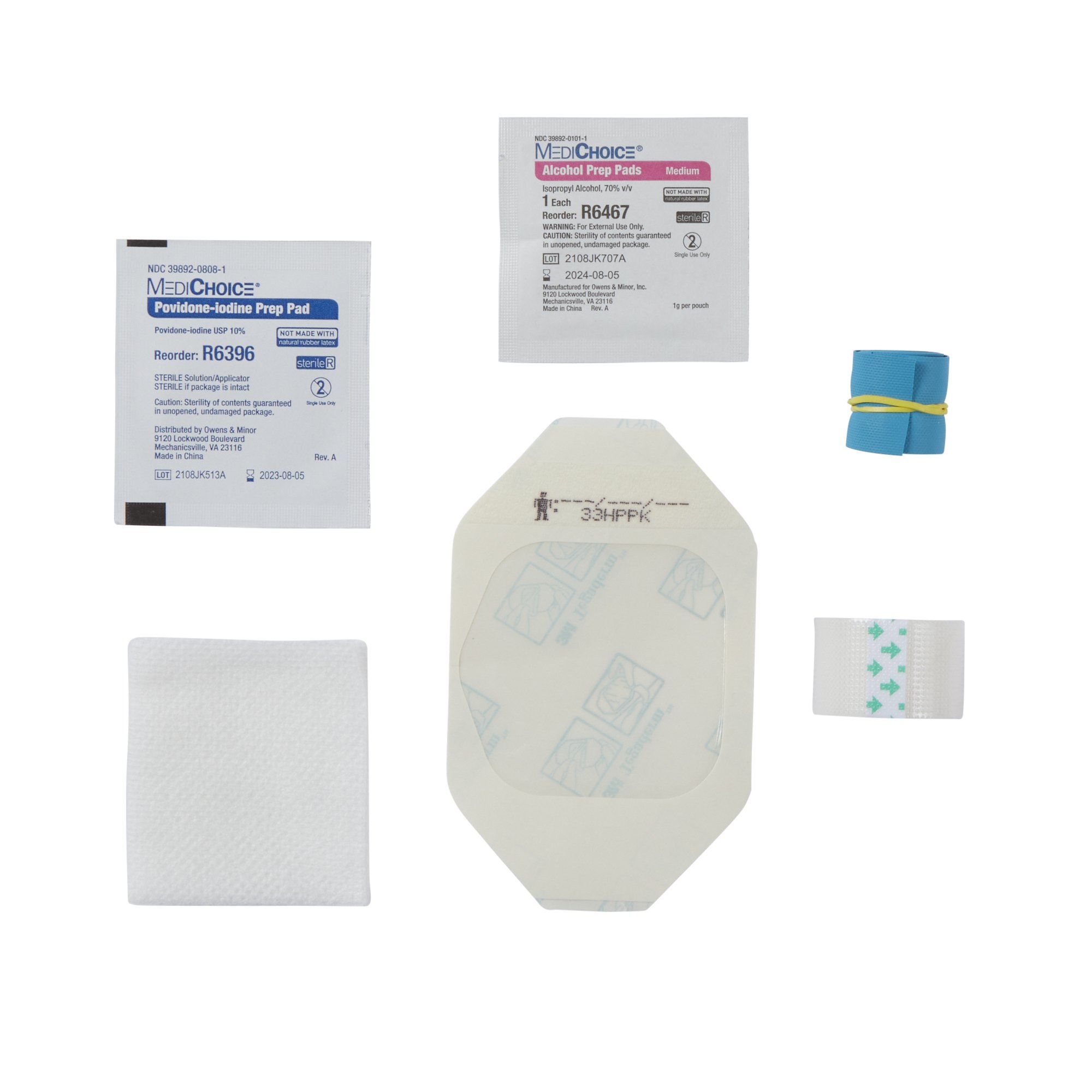 McKesson IV Start Kit, Sterile - Item #25-5862