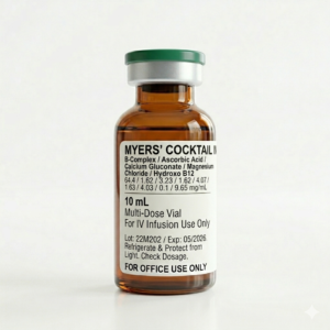 Myers’ Cocktail Premix Injection - 10mL Vial