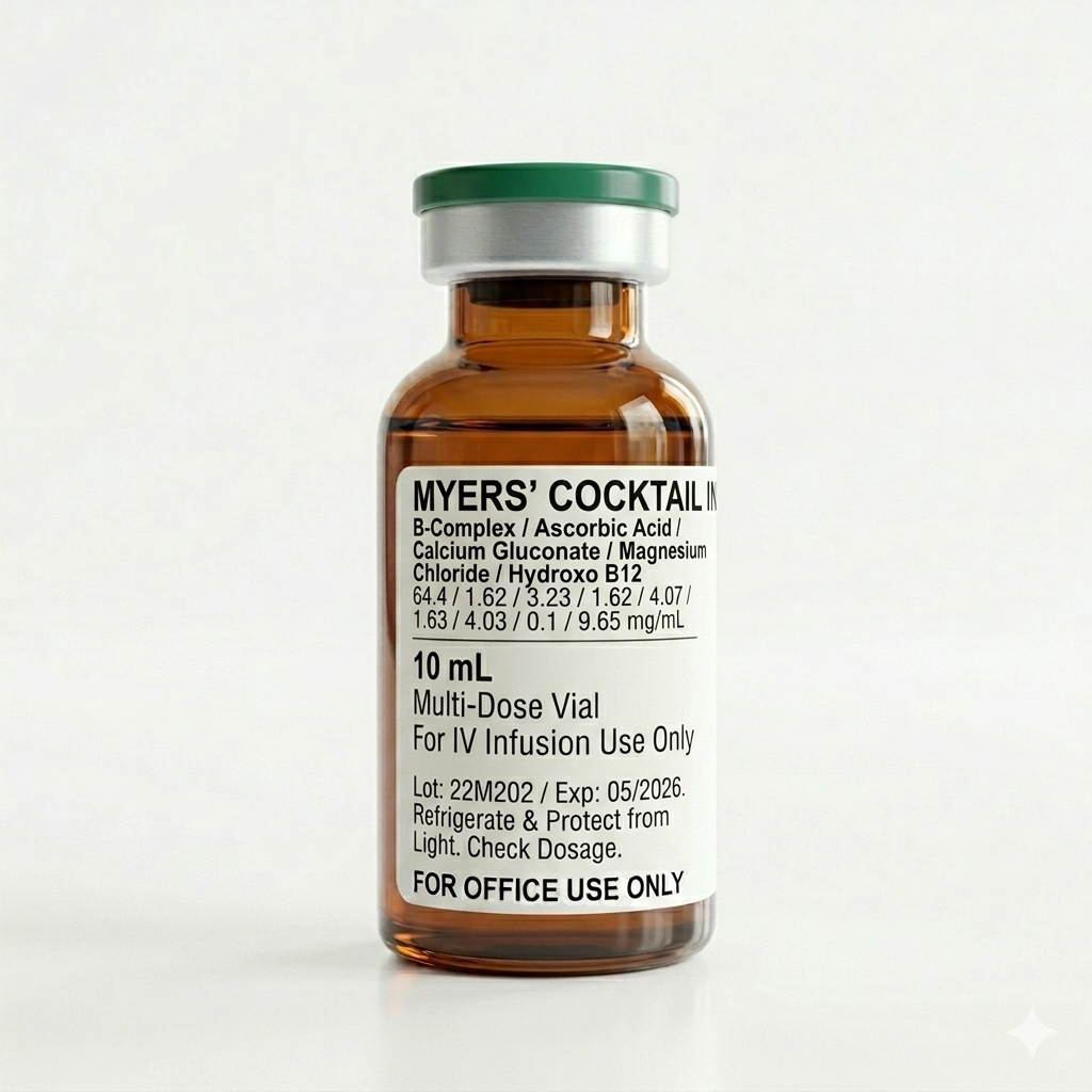 Myers’ Cocktail Premix Injection - 10mL Vial