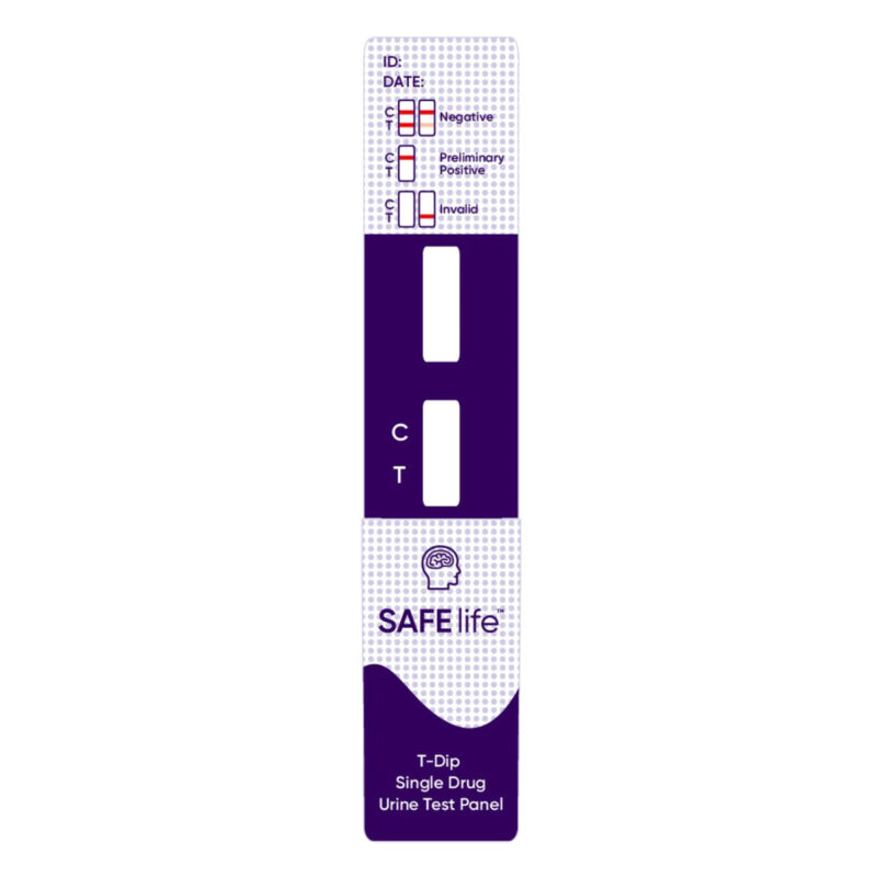 Wondfo® T-Dip® Fentanyl (FYL) Single-Panel Rapid Test Dip Card (25/BX)