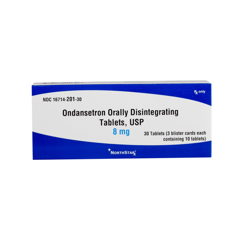 Ondansetron 8 mg Orally Disintegrating Tablets (ODT), USP (30 Count)
