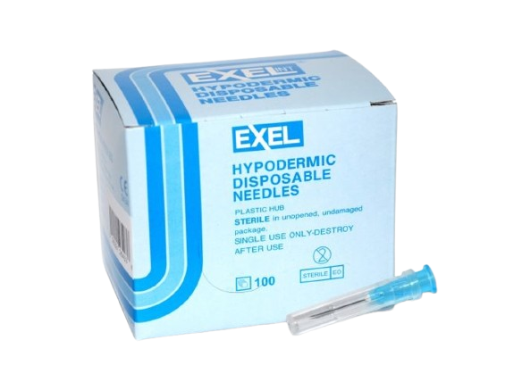 Hypodermic Needle, 23G x 1½"