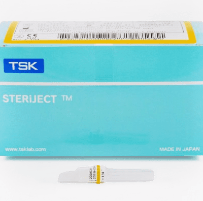 Hypodermic Needle TSK SteriJect® Premium, 32G x 9mm (3/8), Regular Wall Without Safety