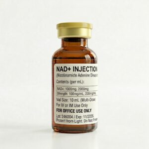 NAD+ Injection (Multiple Concentrations) – 10mL Multi-Dose Vial