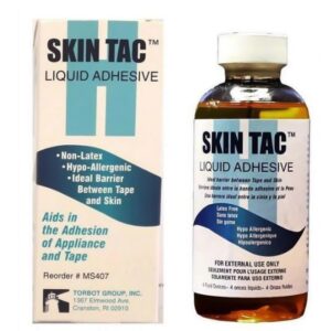 Skin Tac™ H Liquid Adhesive Barrier – 4 oz Bottle