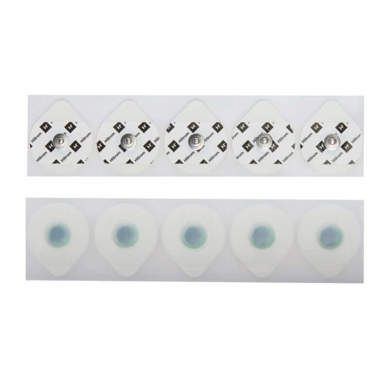 ECG Monitoring Snap Electrode, Adult, Teardrop Foam Backing, Wet-Gel (10/PK)