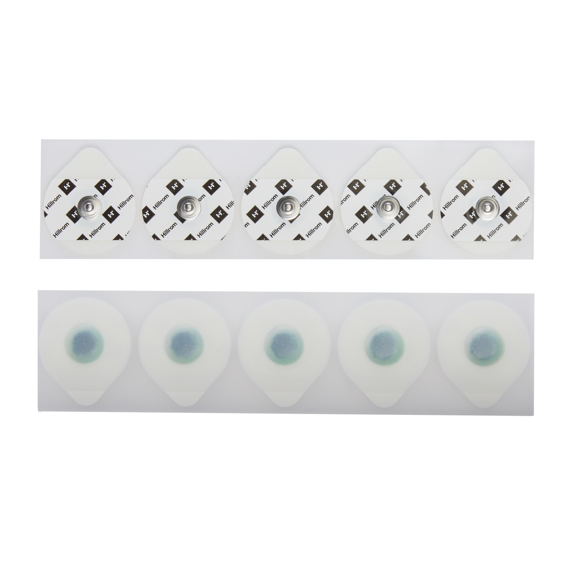 ECG Monitoring Snap Electrode, Adult, Teardrop Foam Backing, Wet-Gel (10/PK)