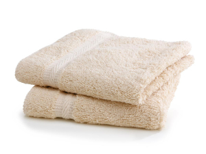 Washcloth, Feels Like Home, 13" x 13", 86% Cotton/14% Polyester, Beige, 1.5 lbs./dz(DZ)